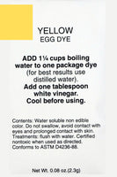 Yellow dye