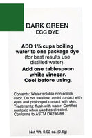 Dark Green dye