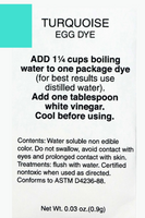 Turquoise dye