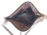 Embroidered Khaki Purse