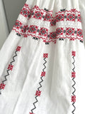 Lightweight Embroidered Blouse - M