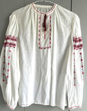 Lightweight Embroidered Blouse - M