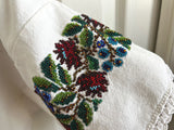 Beaded Blouse with collar