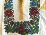 Beaded Blouse with collar and long sleeves
