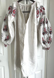 Vintage Embroidered Dress (long blouse)