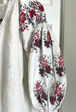 Vintage Embroidered Dress (long blouse)