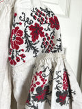 Vintage Embroidered Dress (long blouse)