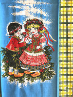 Ukrainian Children - Printed Rushnyk