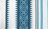 Gift Set: 2 Blue Embroidery Design Towels with angel