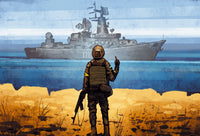 Russian warship, Go...! - Puzzle