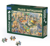 Cozy Lviv - Puzzle - 1000 Pieces