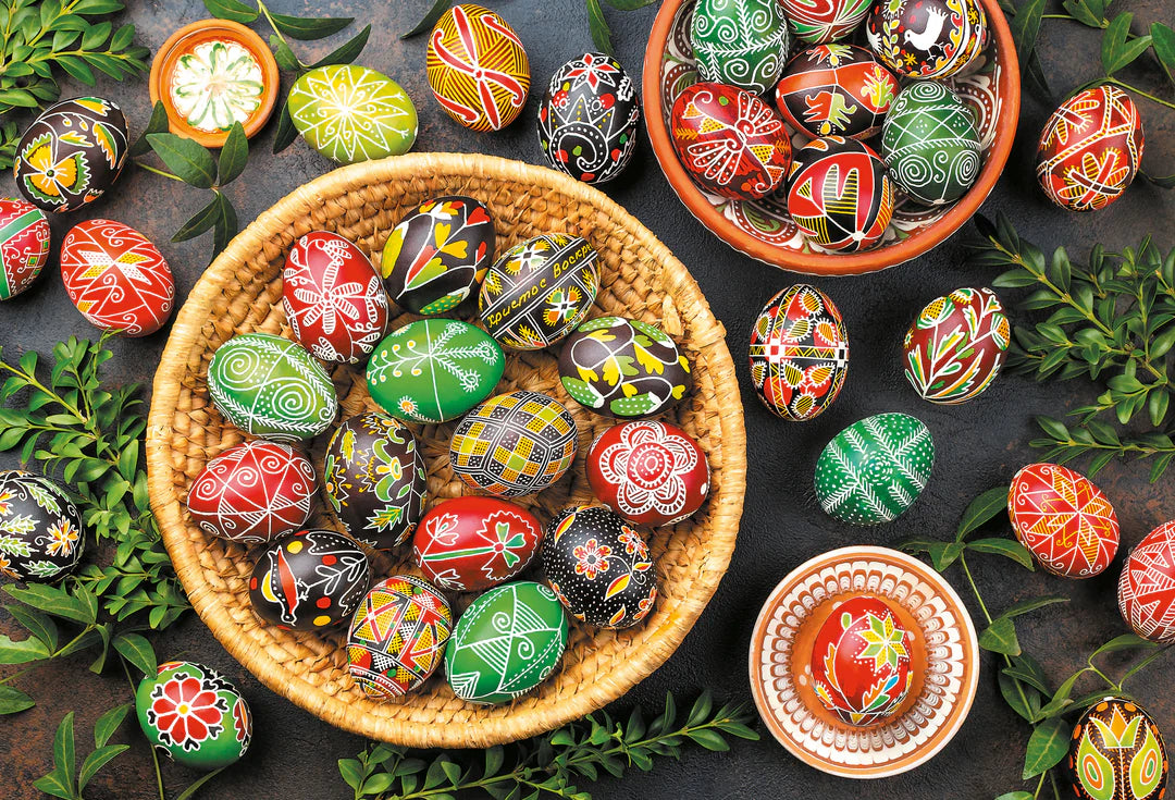 Pysanky. Ukrainian Easter Eggs Yevshan