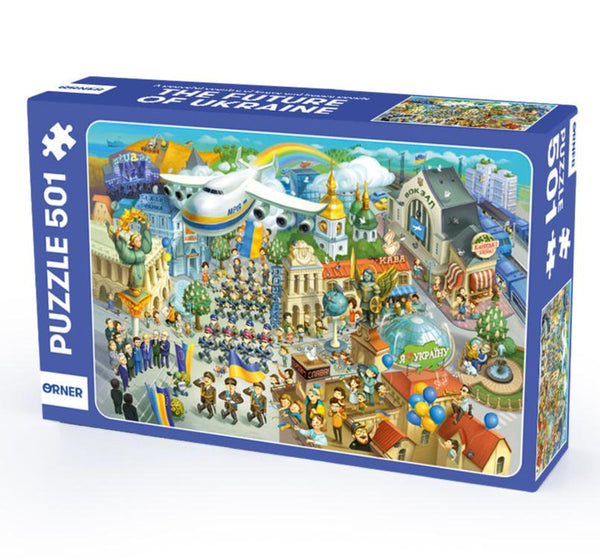 Future of Ukraine Puzzle 500 Pieces