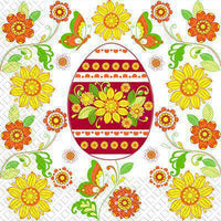 Kvitucha Pysanka Easter Napkins 13"x13"