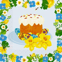 Pasochka Easter Napkins 13"x13"