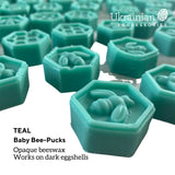 Baby Bee-Puck - Teal