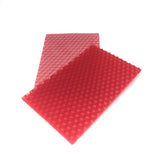 Beeswax Sheets - Red