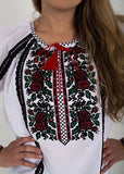 Vyshyvanka with roses