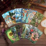 The Power of Nature - Tarrot cards