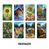 The Power of Nature - Tarrot cards