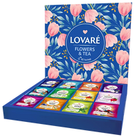 Lovare Tea Collection Set of 60