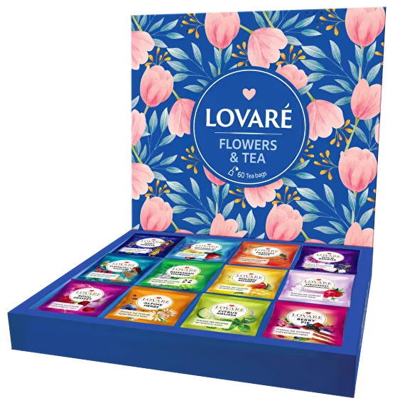 Lovare Tea Collection Set of 60