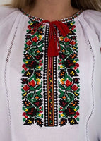 Floral Vyshyvanka  with embroidered sleeves