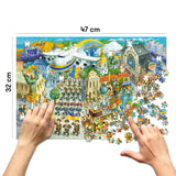 Future of Ukraine Puzzle 500 Pieces