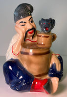 Kozak with barrel (clay)