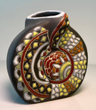 Hand made decorative art vase