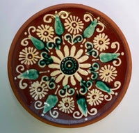 5 1/4" handmade plate
