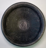 Original black clay bowl