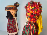 Wooden Dancers set of 2 wooden