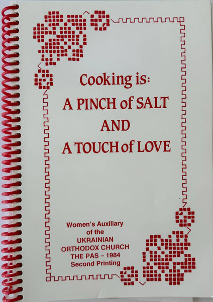 Cooking is: A Pinch of Salt and a Touch of Love