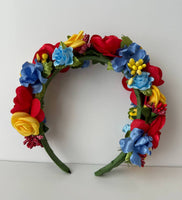 Vinok Headband Flowers