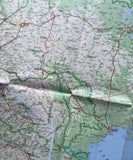 Карта Україна-Білорусь-Росія 1:2 000 000