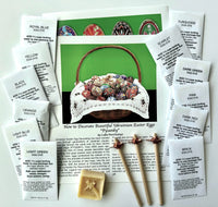 Pysanka Super Color Kit with Traditional Kistka