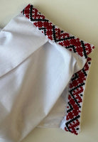 Traditional Men`s Vyshyvanka (hand embroidered)