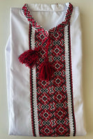 Traditional Men`s Vyshyvanka (hand embroidered)