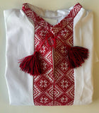 Traditional Men`s Vyshyvanka (hand embroidered)