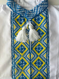 Traditional Men`s Vyshyvanka (hand embroidered)