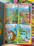 Alphabet & storybooks (4 books)