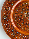 Wooden Plate with Inlay