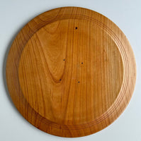 Carved Wooden Plate