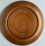 Wooden Plate with Inlay