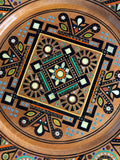 Wooden Plate with Inlay