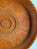 Carved Wooden Bowl