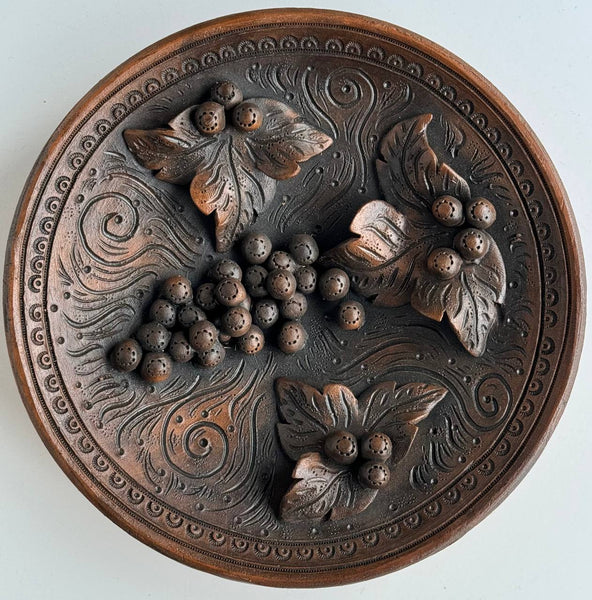 "Kalyna" Decorative  Ceramic Plate