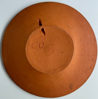 "Kalyna" Decorative  Ceramic Plate