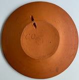 "Kalyna" Decorative  Ceramic Plate